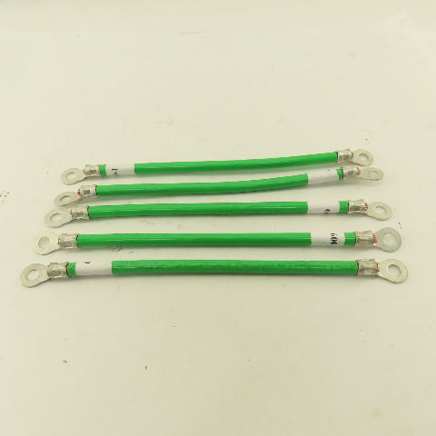 1/0 AWG Stranded Copper Wire Industrial Ground Heavy Duty System 12" Lot of 5