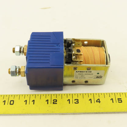 SME SFW819/48 48V N.O. Single Pole Latching Contactor 1-1603-329422