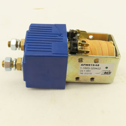 SME SFW819/48 48V N.O. Single Pole Latching Contactor 1-1603-329422