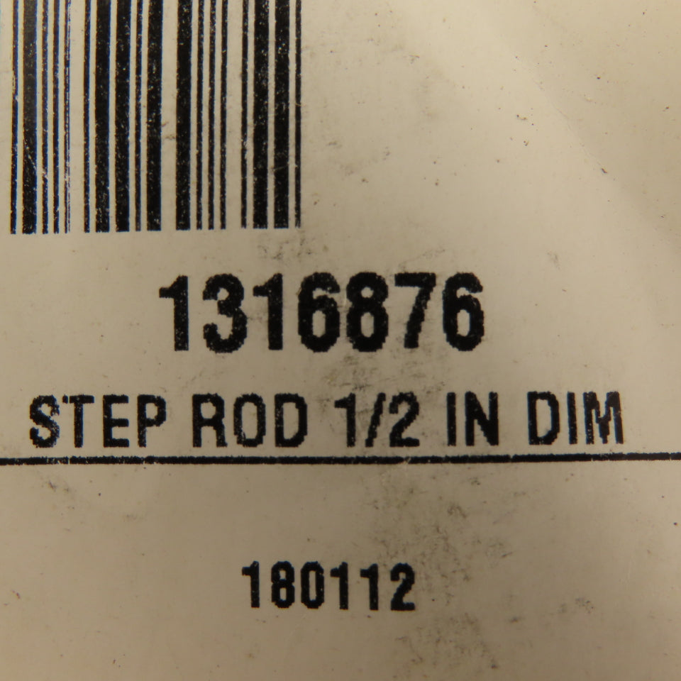 Clark Forklift Step Rod Assembly W/1312303 Rod End & 2J008300 Clevis