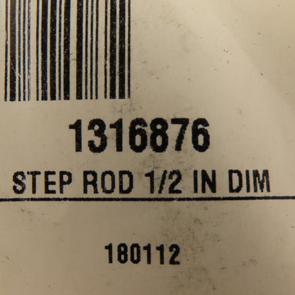 Clark Forklift Step Rod Assembly W/1312303 Rod End & 2J008300 Clevis