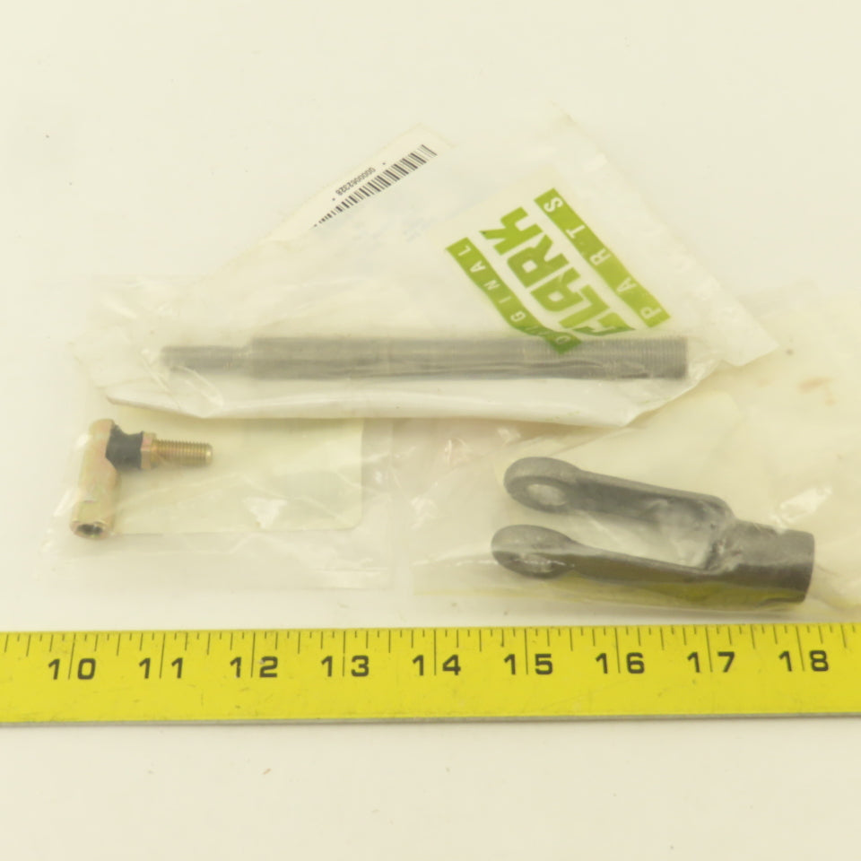 Clark Forklift Step Rod Assembly W/1312303 Rod End & 2J008300 Clevis