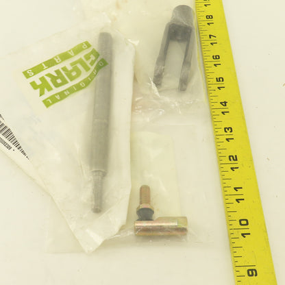 Clark Forklift Step Rod Assembly W/1312303 Rod End & 2J008300 Clevis