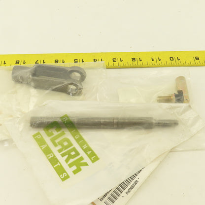 Clark Forklift Step Rod Assembly W/1312303 Rod End & 2J008300 Clevis