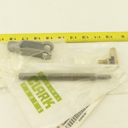 Clark Forklift Step Rod Assembly W/1312303 Rod End & 2J008300 Clevis