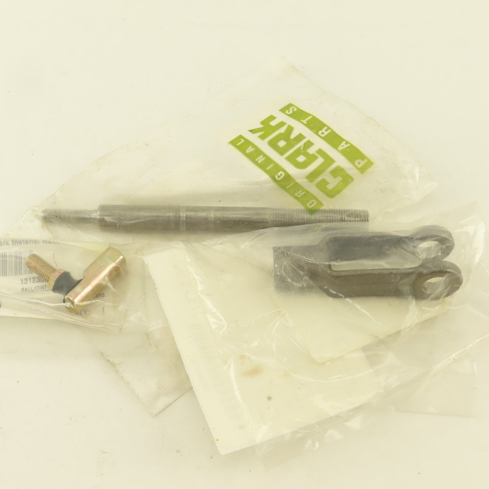 Clark Forklift Step Rod Assembly W/1312303 Rod End & 2J008300 Clevis