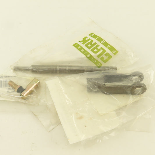 Clark Forklift Step Rod Assembly W/1312303 Rod End & 2J008300 Clevis