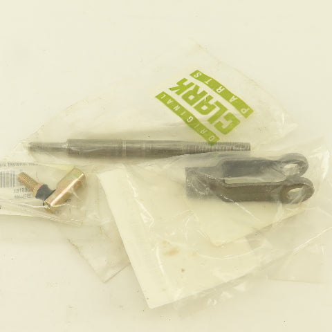 Clark Forklift Step Rod Assembly W/1312303 Rod End & 2J008300 Clevis