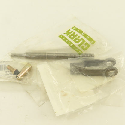 Clark Forklift Step Rod Assembly W/1312303 Rod End & 2J008300 Clevis
