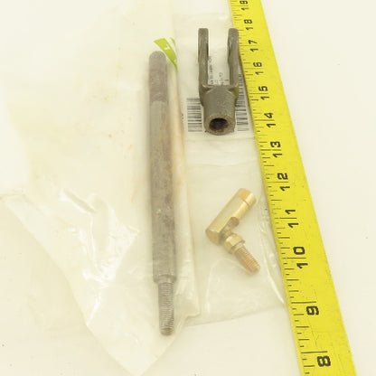 Clark Forklift Step Rod Assembly W/1312303 Rod End & 2J008300 Clevis