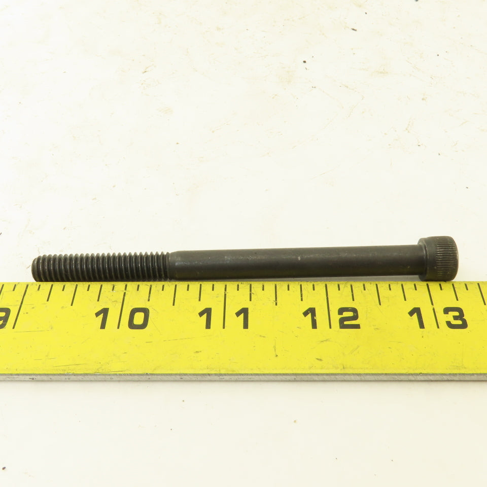 5/16"-18 x 4" Alloy Steel Black Oxide Socket Head Cap Screw Bolt SHCS Lot of 40