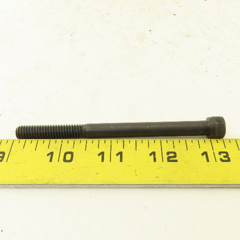 5/16"-18 x 4" Alloy Steel Black Oxide Socket Head Cap Screw Bolt SHCS Lot of 40