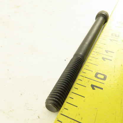 5/16"-18 x 4" Alloy Steel Black Oxide Socket Head Cap Screw Bolt SHCS Lot of 40