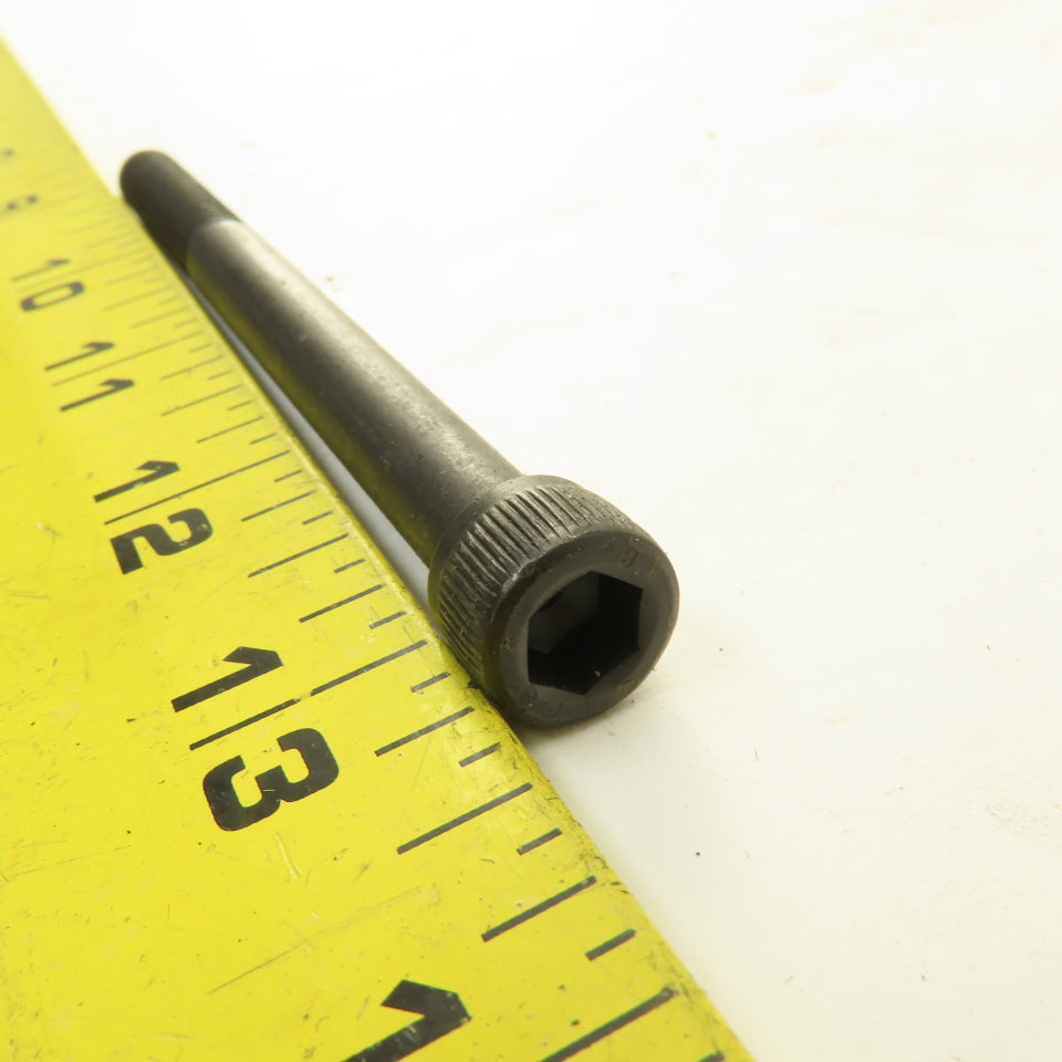 5/16"-18 x 4" Alloy Steel Black Oxide Socket Head Cap Screw Bolt SHCS Lot of 40