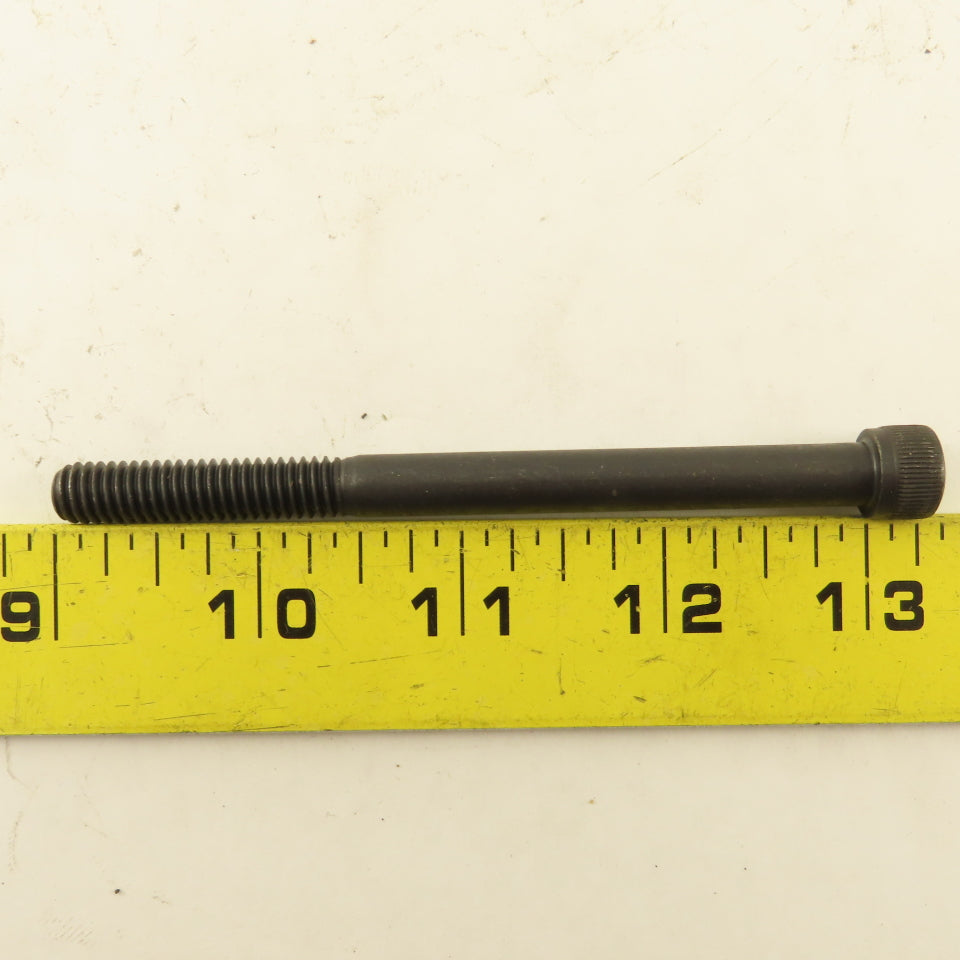 5/16"-18 x 4" Alloy Steel Black Oxide Socket Head Cap Screw Bolt SHCS Lot of 40