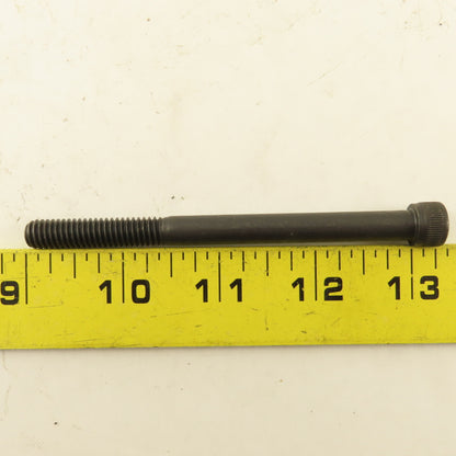 5/16"-18 x 4" Alloy Steel Black Oxide Socket Head Cap Screw Bolt SHCS Lot of 40