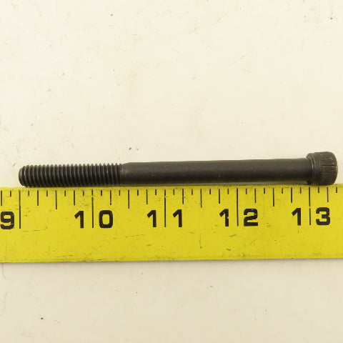 5/16"-18 x 4" Alloy Steel Black Oxide Socket Head Cap Screw Bolt SHCS Lot of 40