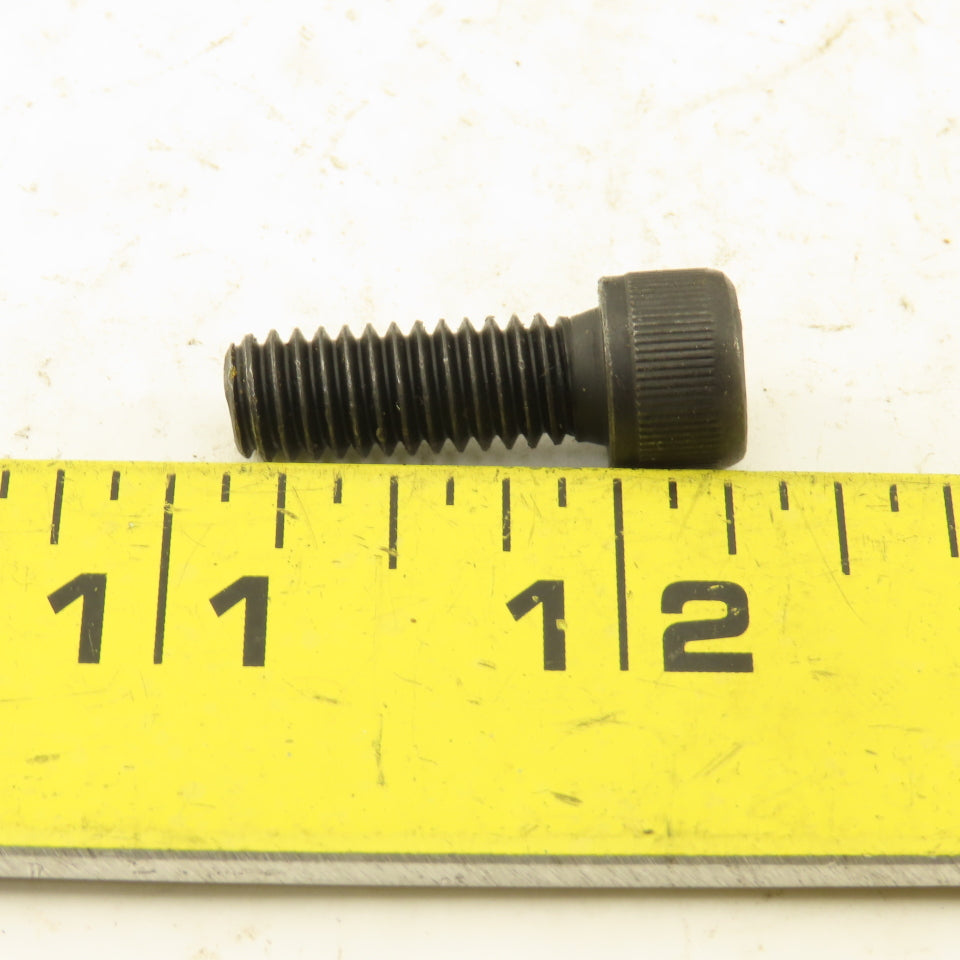 5/16"-18 x 7/8" Alloy Black Oxide Socket Head Cap Screw Bolt SHCS Lot Of 130