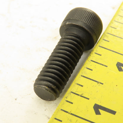 5/16"-18 x 7/8" Alloy Black Oxide Socket Head Cap Screw Bolt SHCS Lot Of 130