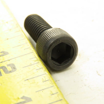 5/16"-18 x 7/8" Alloy Black Oxide Socket Head Cap Screw Bolt SHCS Lot Of 130