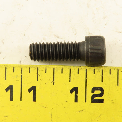 5/16"-18 x 7/8" Alloy Black Oxide Socket Head Cap Screw Bolt SHCS Lot Of 130