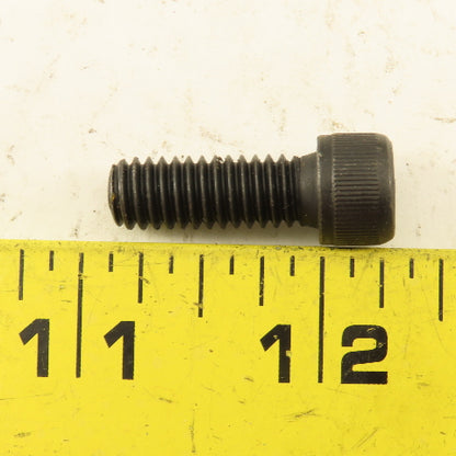 5/16"-18 x 7/8" Alloy Black Oxide Socket Head Cap Screw Bolt SHCS Lot Of 130