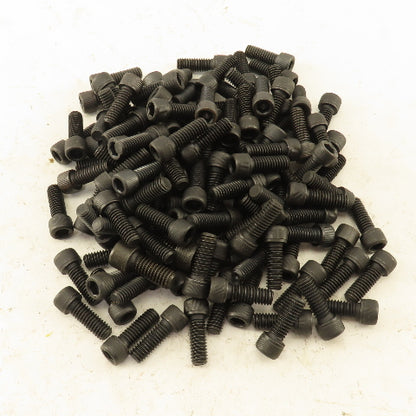 5/16"-18 x 7/8" Alloy Black Oxide Socket Head Cap Screw Bolt SHCS Lot Of 130