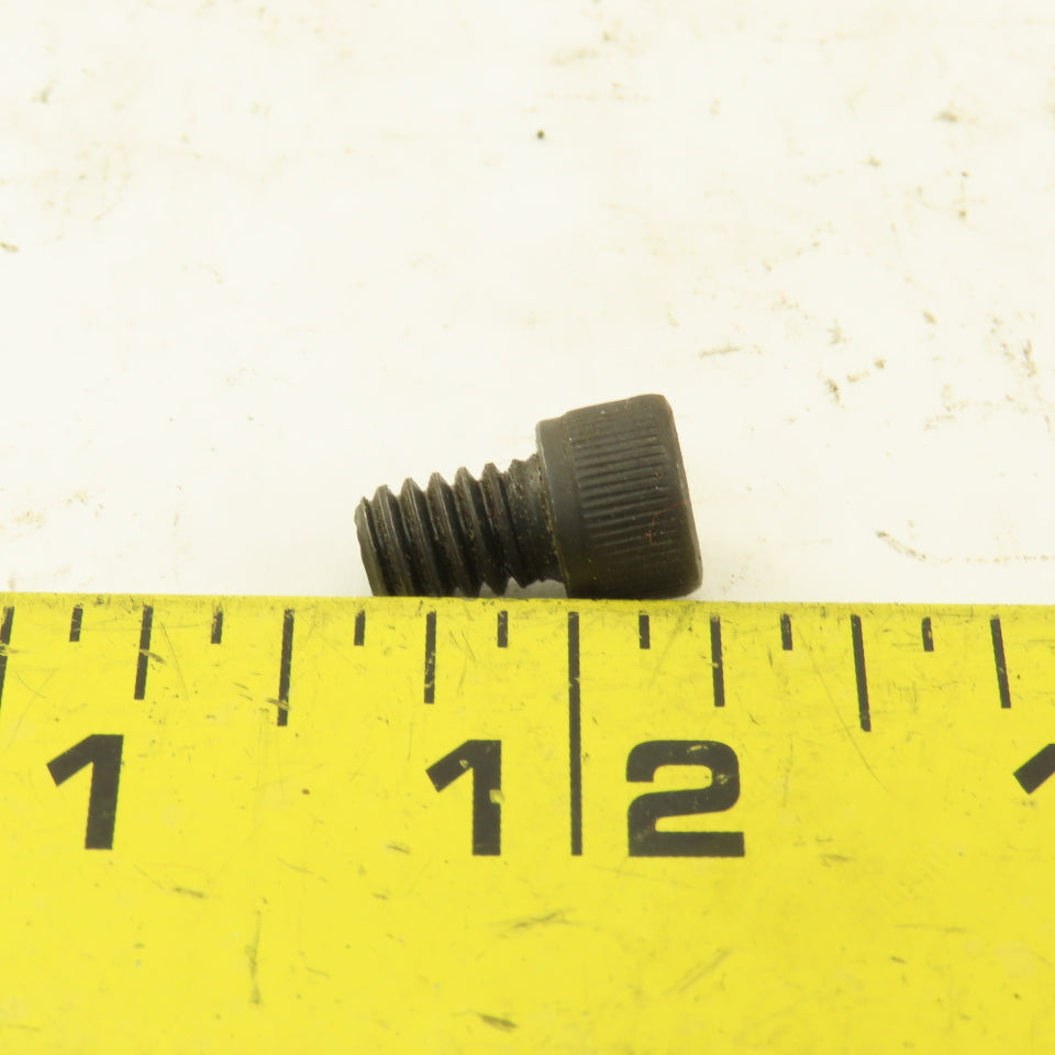 1/4"-20 x 3/8"Alloy Steel Black Oxide Socket Head Cap Screw Bolt SHCS Lot Of 175