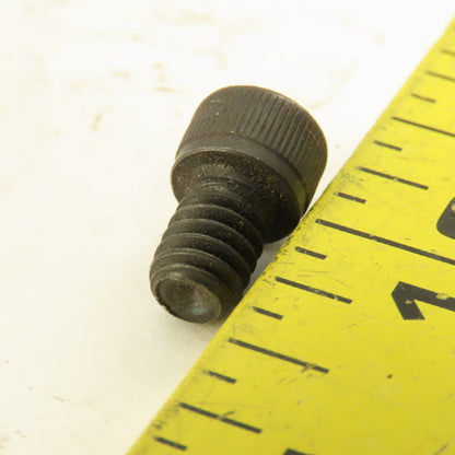 1/4"-20 x 3/8"Alloy Steel Black Oxide Socket Head Cap Screw Bolt SHCS Lot Of 175