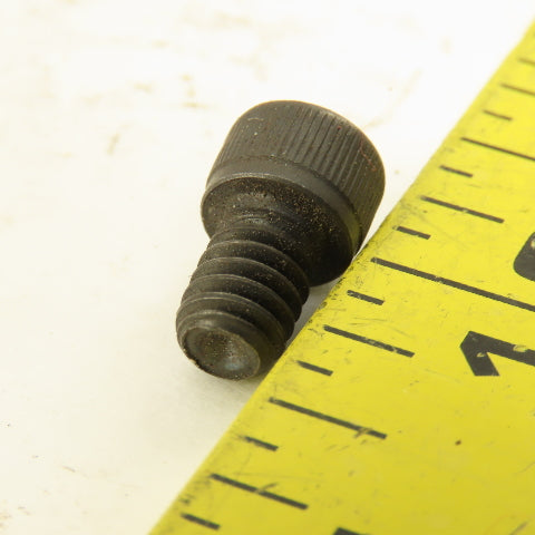 1/4"-20 x 3/8"Alloy Steel Black Oxide Socket Head Cap Screw Bolt SHCS Lot Of 175