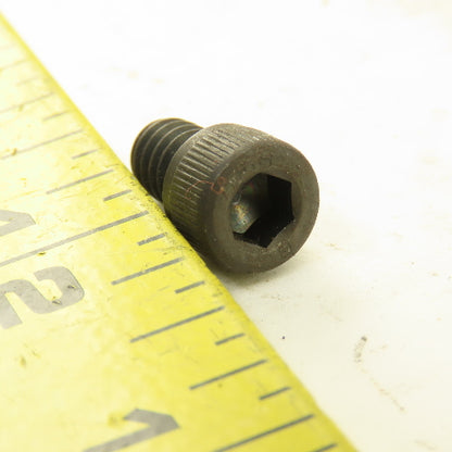 1/4"-20 x 3/8"Alloy Steel Black Oxide Socket Head Cap Screw Bolt SHCS Lot Of 175