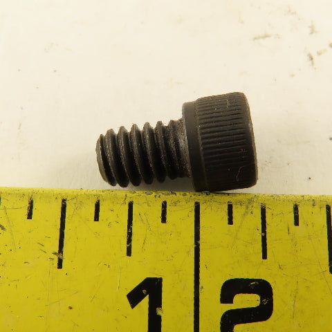 1/4"-20 x 3/8"Alloy Steel Black Oxide Socket Head Cap Screw Bolt SHCS Lot Of 175