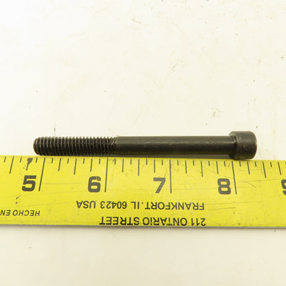 5/16"-18 x 3-1/4" & 3-1/2" Socket Head Cap Screw Bolt Black Oxide Mixed Lot/85