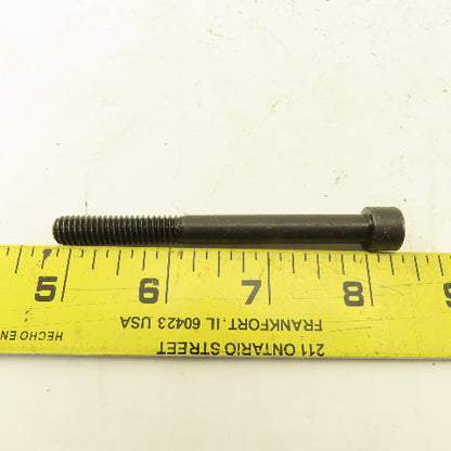 5/16"-18 x 3-1/4" & 3-1/2" Socket Head Cap Screw Bolt Black Oxide Mixed Lot/85