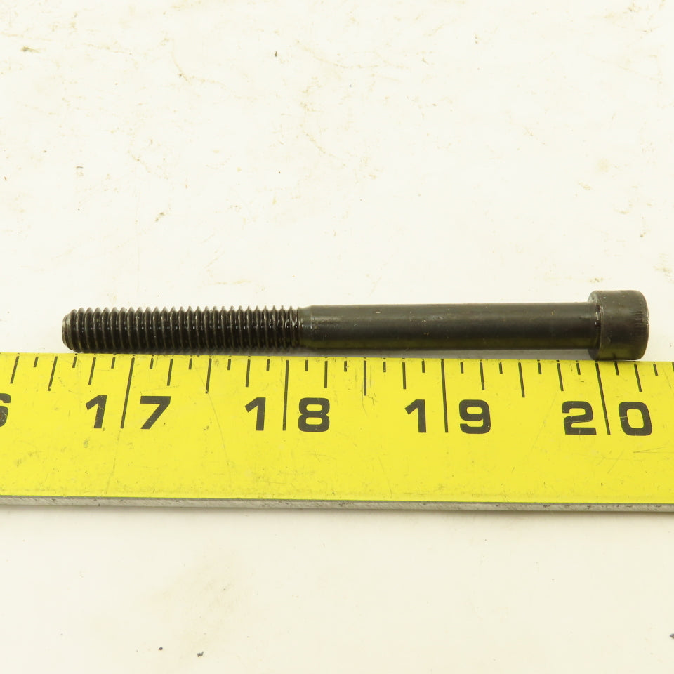 5/16"-18 x 3-1/4" & 3-1/2" Socket Head Cap Screw Bolt Black Oxide Mixed Lot/85