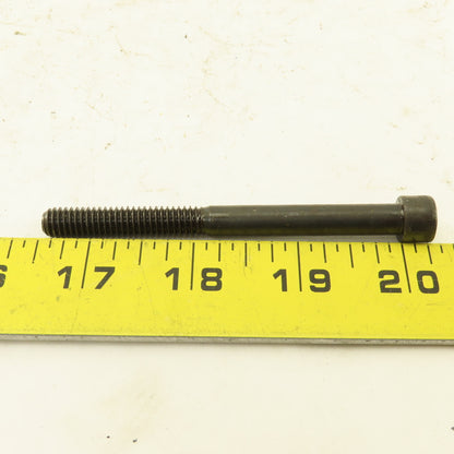5/16"-18 x 3-1/4" & 3-1/2" Socket Head Cap Screw Bolt Black Oxide Mixed Lot/85