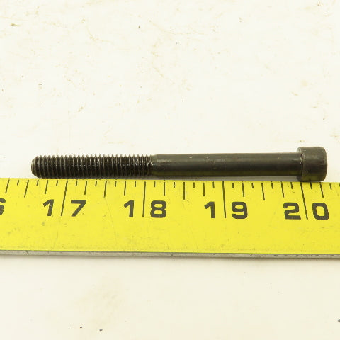 5/16"-18 x 3-1/4" & 3-1/2" Socket Head Cap Screw Bolt Black Oxide Mixed Lot/85
