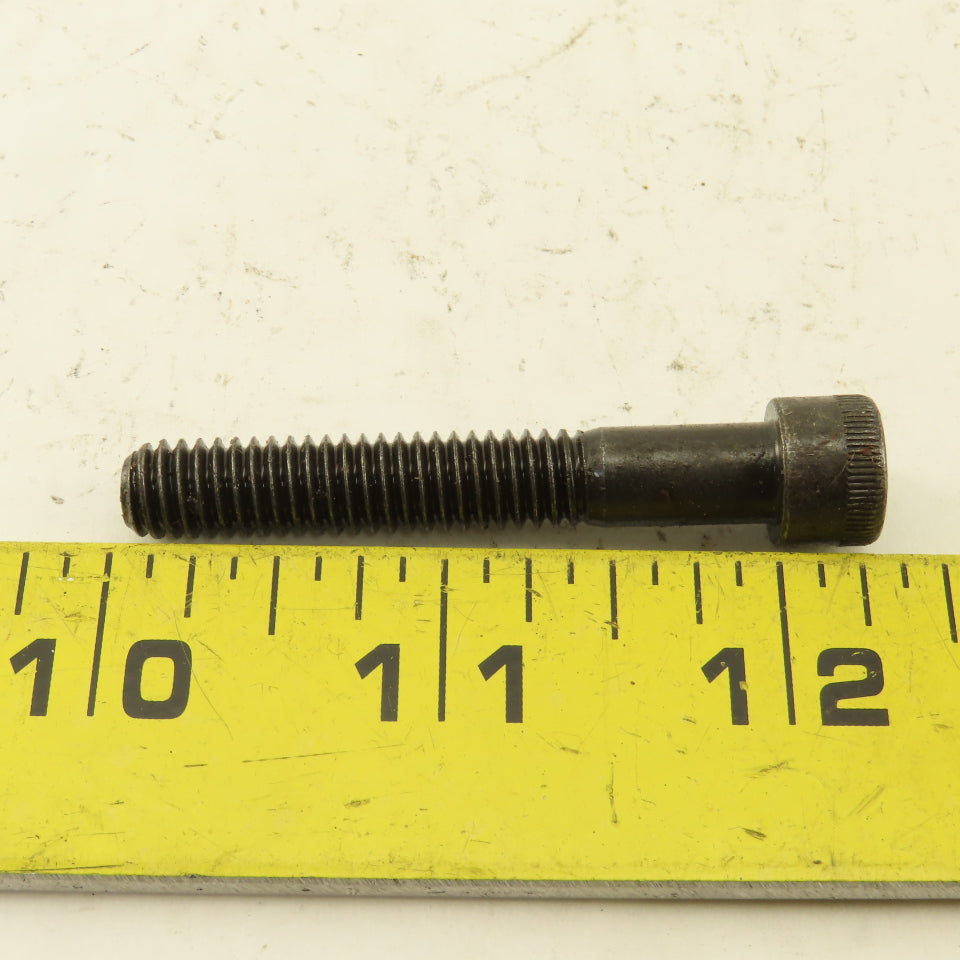 5/16"-18 x 2" - 2-3/4" Socket Head Cap Screw Bolt Black Oxide Mixed Lot Of 125