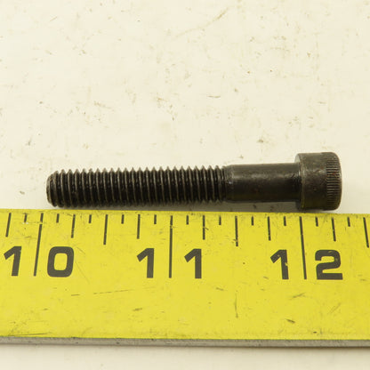 5/16"-18 x 2" - 2-3/4" Socket Head Cap Screw Bolt Black Oxide Mixed Lot Of 125