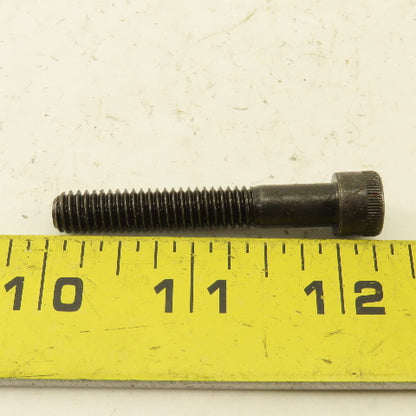 5/16"-18 x 2" - 2-3/4" Socket Head Cap Screw Bolt Black Oxide Mixed Lot Of 125