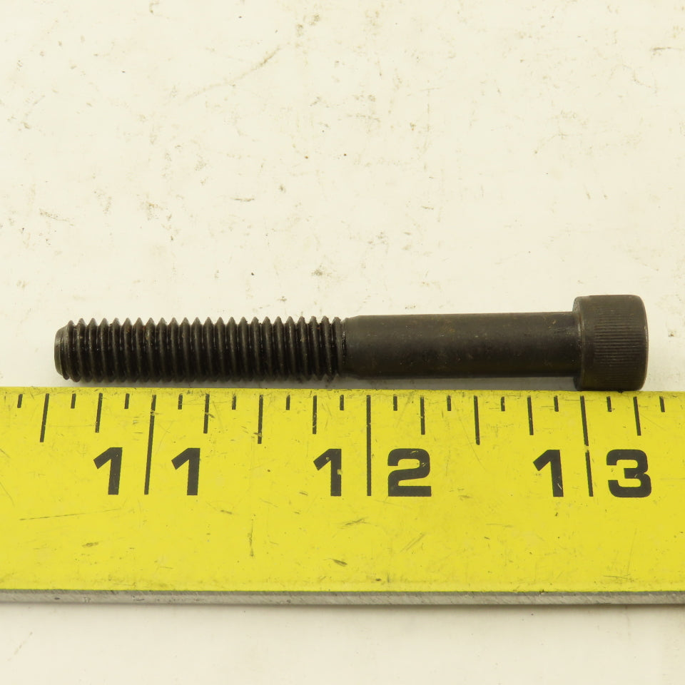 5/16"-18 x 2" - 2-3/4" Socket Head Cap Screw Bolt Black Oxide Mixed Lot Of 125