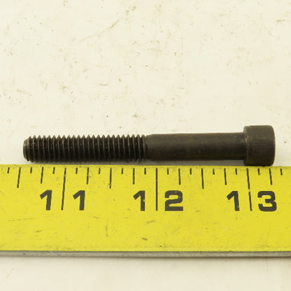 5/16"-18 x 2" - 2-3/4" Socket Head Cap Screw Bolt Black Oxide Mixed Lot Of 125