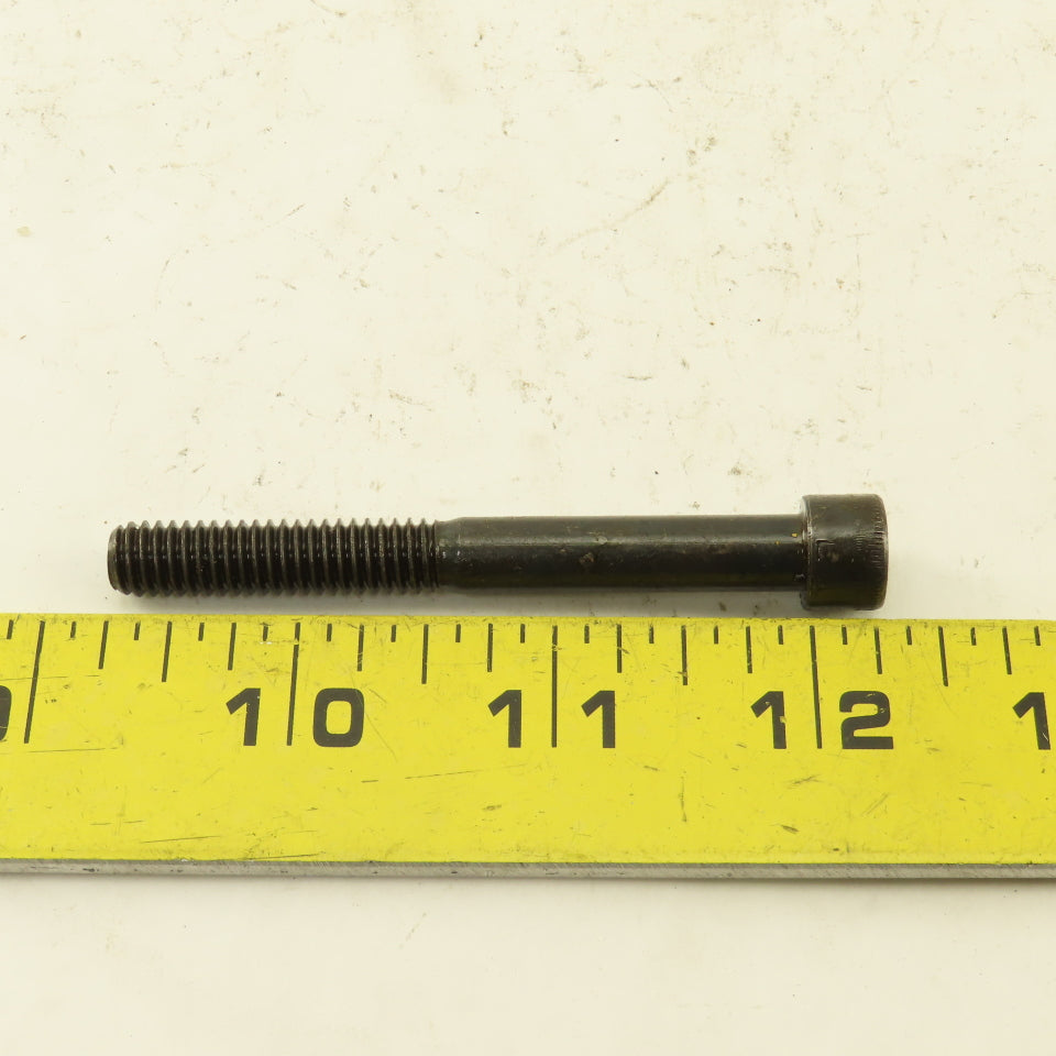 5/16"-18 x 2" - 2-3/4" Socket Head Cap Screw Bolt Black Oxide Mixed Lot Of 125