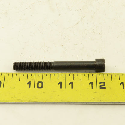 5/16"-18 x 2" - 2-3/4" Socket Head Cap Screw Bolt Black Oxide Mixed Lot Of 125