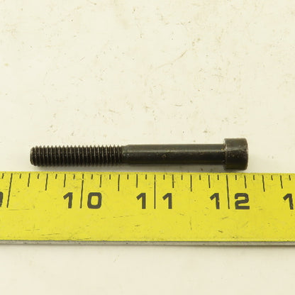 5/16"-18 x 2" - 2-3/4" Socket Head Cap Screw Bolt Black Oxide Mixed Lot Of 125