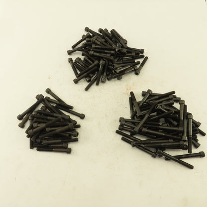 5/16"-18 x 2" - 2-3/4" Socket Head Cap Screw Bolt Black Oxide Mixed Lot Of 125