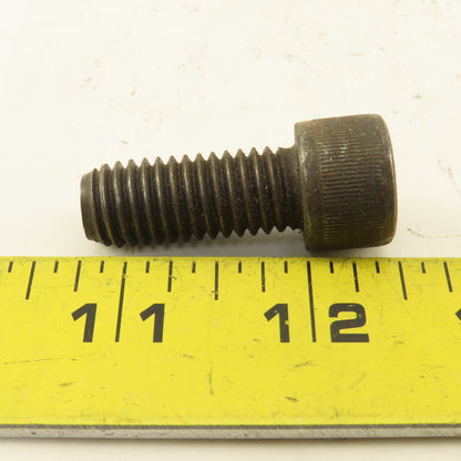 1/2"-13 x 1-1/4" Alloy Steel Black Oxide Socket Head Cap Screw SHCS Lot Of 30