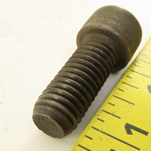 1/2"-13 x 1-1/4" Alloy Steel Black Oxide Socket Head Cap Screw SHCS Lot Of 30