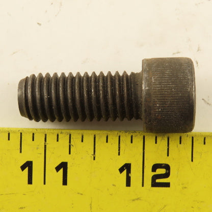 1/2"-13 x 1-1/4" Alloy Steel Black Oxide Socket Head Cap Screw SHCS Lot Of 30