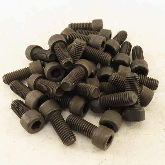 1/2"-13 x 1-1/4" Alloy Steel Black Oxide Socket Head Cap Screw SHCS Lot Of 30
